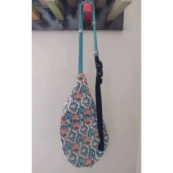KAVU Rope Sling Crossbody Canvas Bag - Picture 6 of 8